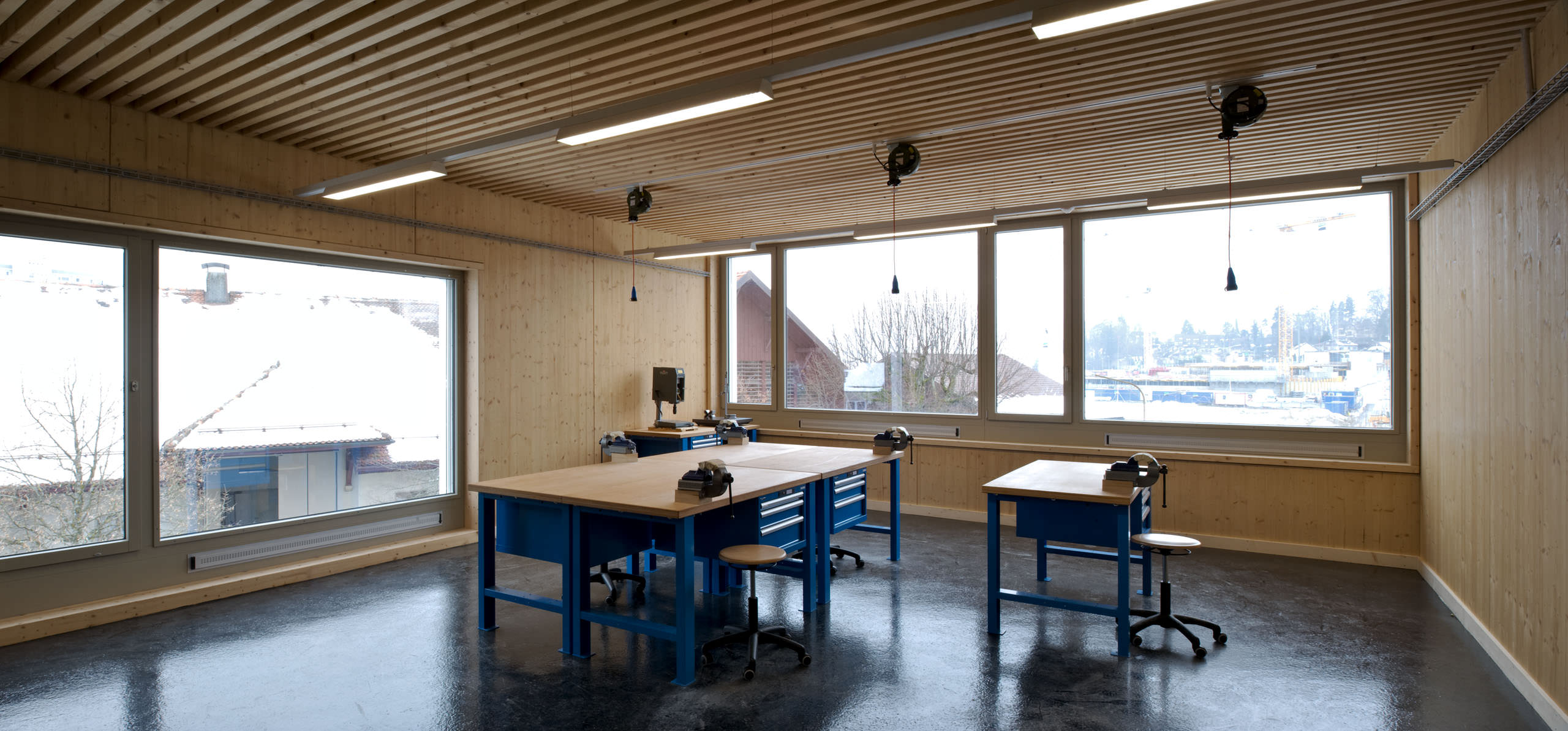 cBmM architectes | CHARTEM, Lausanne